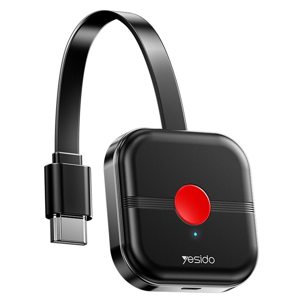 Yesido - Wireless Screen Display Receiver TV10 2.4G - High-Definition, HDMI - Black (56343419)