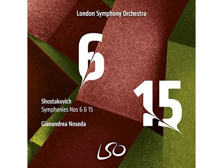 Shostakovich Symphonies Nos. 6 & 15