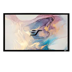 ELITE SCREENS Beamer Leinwand ,/SABLE FRAME - RAHMENLEINWAND/110/geeignet für: Normale Projektoren