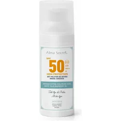 Alma Secret, Sonnencreme, HIGH PROTECTION crema facial SPF50 50 ml (SPF 50, 50 ml)