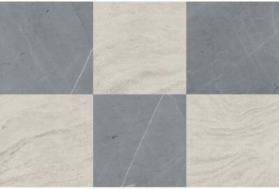 FloorPops Chris Loves Julia Bonneville Slate Peel and Stick Floor Tiles