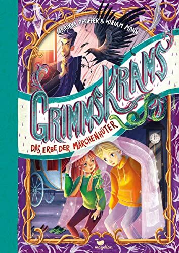 Marikka Pfeiffer / Miriam Mann - Grimmskrams - Das Erbe der Märchenhüter - Preis vom 19.10.2026 19:33:35 h