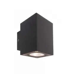 Deko-Light LED Wandaufbauleuchte Cubodo II Double DG Mini 10W 440lm 3000K Dunkelgrau 731030