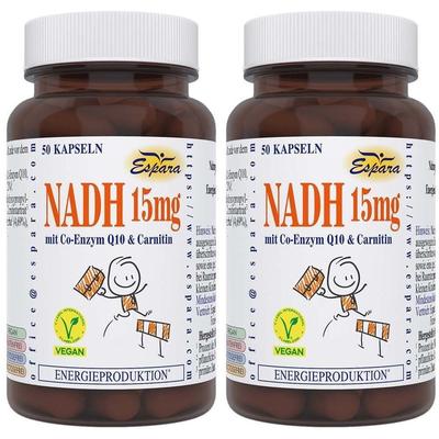 Nadh 15 mg Kapseln 2x 2x50 St