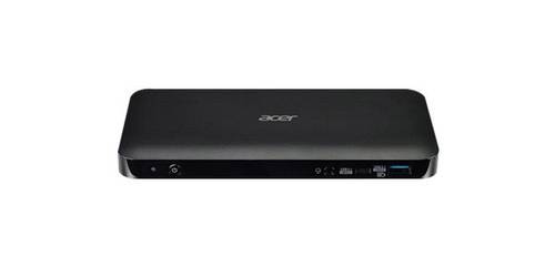 Acer Notebook Dockingstation USB Type-C Dockingstation III Passend für Marke Dockingstations: Acer inkl. Kensington-Schloss