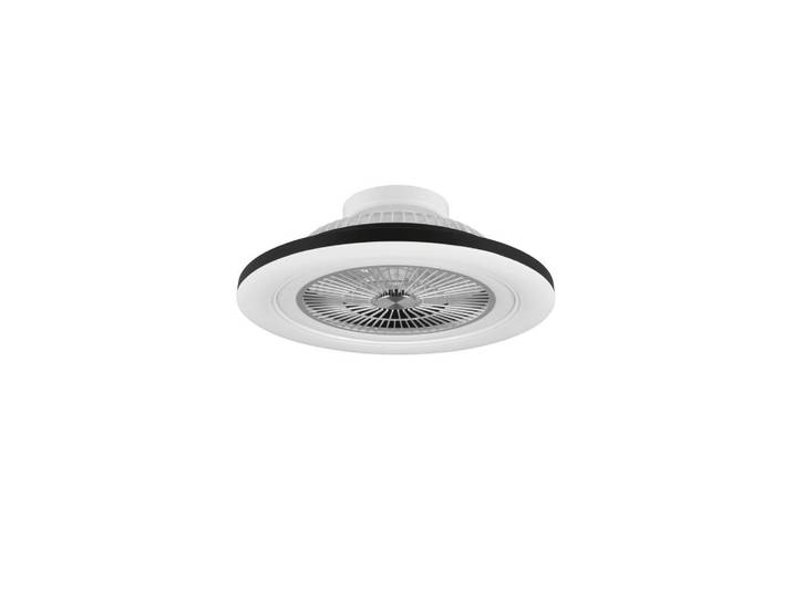 Mican Deckenventilator, Kunststoff, 20 cm, Fernbedienung, Sommerbetrieb, Winterbetrieb, Farbtemperaturwechsler, Elektrogeräte, Kühlgeräte, Ventilatoren, Deckenventilatoren