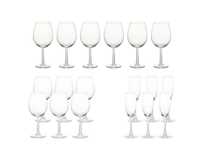 Weinglas Champagnerglas 18er Set