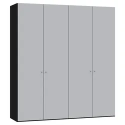 Jutzler Drehtürenschrank 4-trg. JUTZLER - B/H/T ca. 202.50x220.00x58.50