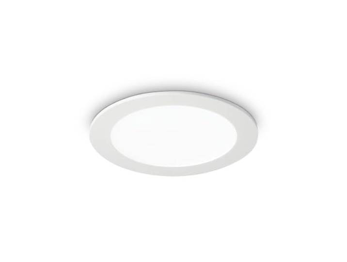 Led Panel Decken Einbau Spot Ø118mm/ LED/ Weiß/ Strahler Leuchte Lampe Rund