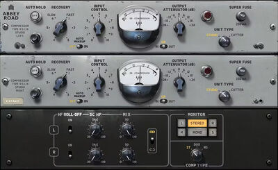 Waves Abbey Road RS124 Compressor