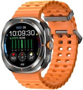 United Premium IP68 Waterproof Smart Watch With Advanced Sleep & Activity Tracking orange
