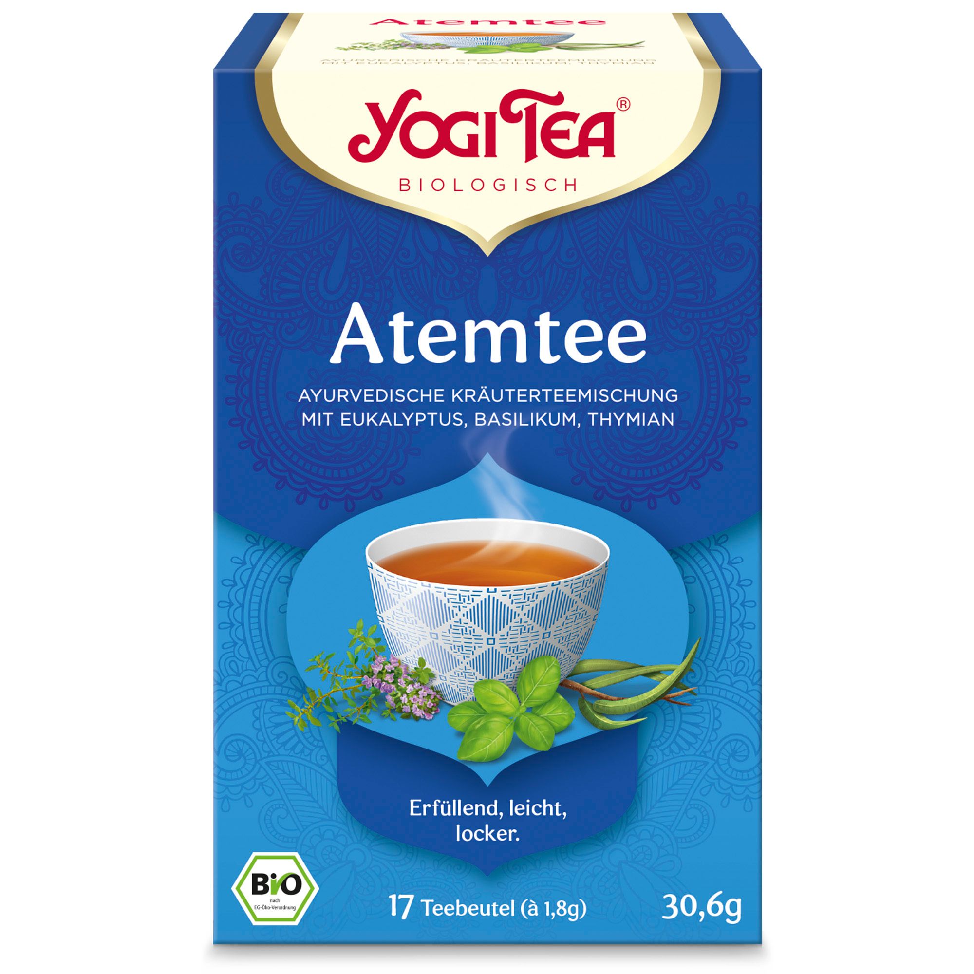 Yogi TEA Atem Tee Bio Filterbeutel 17x1,8 g