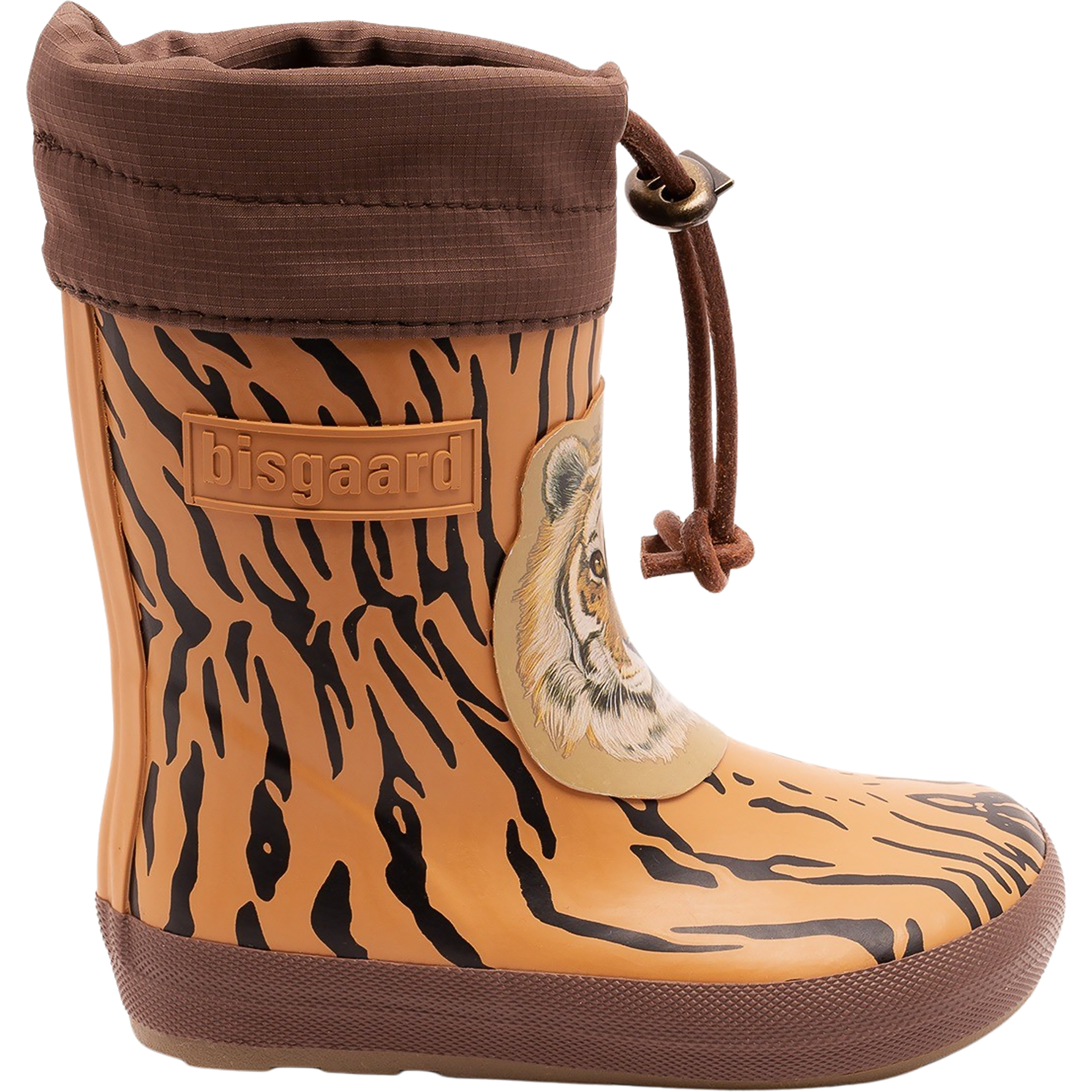 Bisgaard Thermo High Rubber Gummistiefel Kinder Gummistiefel braun Größe 32 Lifestyle Hautfreundlich