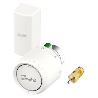 Danfoss Aveo RA/VL servicetermostat med fjernfler 2 m og servicepakdse (015G4053)