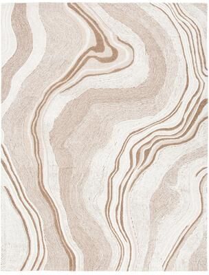 SAFAVIEH Handmade Fifth Avenue Thiet Modern Abstract Wool Rug