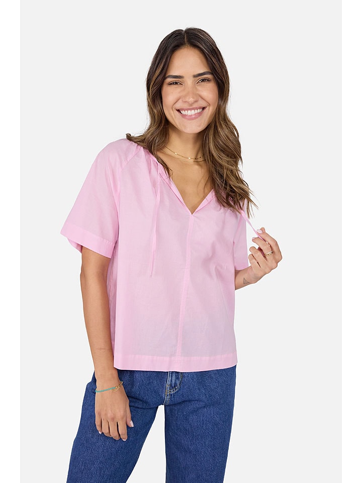 LIEBLINGSSTÜCK Bluse "Eliane" in Rosa - 44