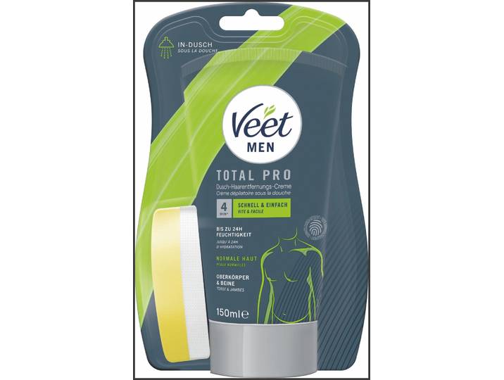 Veet Men Dusch-Haarentfernungs Creme 150 ml