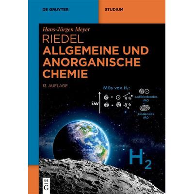Allgemeine und Anorganische Chemie, Taschenbuch von Hans-Jürgen Meyer, De Gruyter, 978-3-11-133588-9