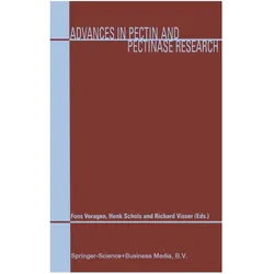 Advances in Pectin and Pectinase Research, Fachbücher von Henk Schols, Richard Visser, Fons Voragen