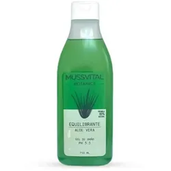 Mussvital Botanics  Bath Gel Aloe Vera 750ml