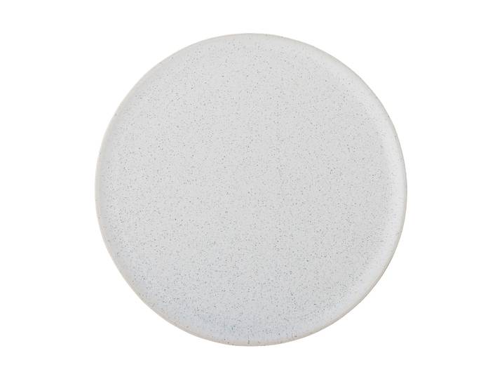Bloomingville Assiette Addison Ø26,5 cm Blanc
