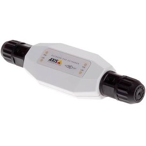 Axis PoE-Extender T8129-E 01148-001, Outdoor PoE-Verlängerung, bis 100 Mbit/s, PoE+, wetterfest IP67, Verlängerung um 200 m