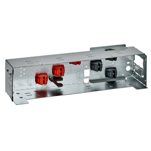 Schneider Electric PrismaSeT-P, DEBRO, Steckeinsatz, fester Teil,ComPacT NSX100-250 4polig,Höhe=3.5Module Inhalt: 1St.