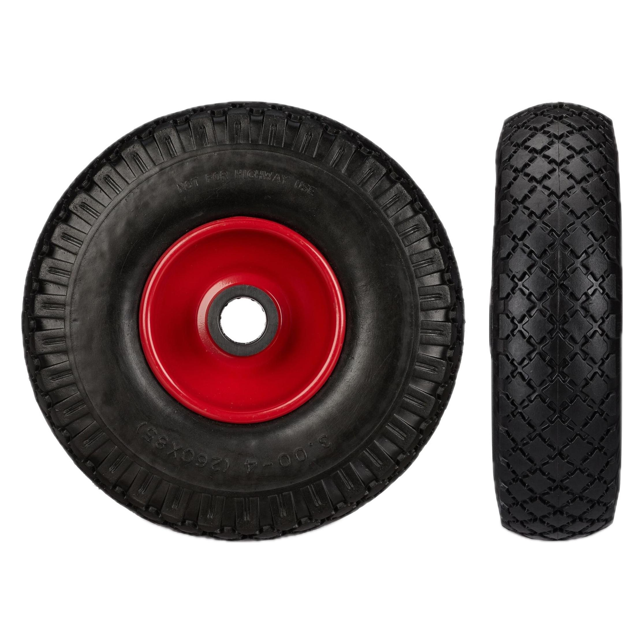 Relaxdays Sackkarrenrad (100 kg) (4052025932411)