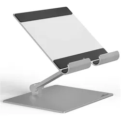 Durable Tablet-Ständer, Tablet Halterung, Silber