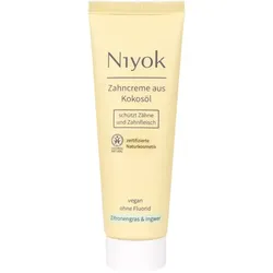 Niyok Zahncreme Zitronengras & Ingwer