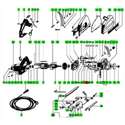 Festool Getriebewelle für AXT 50 LA