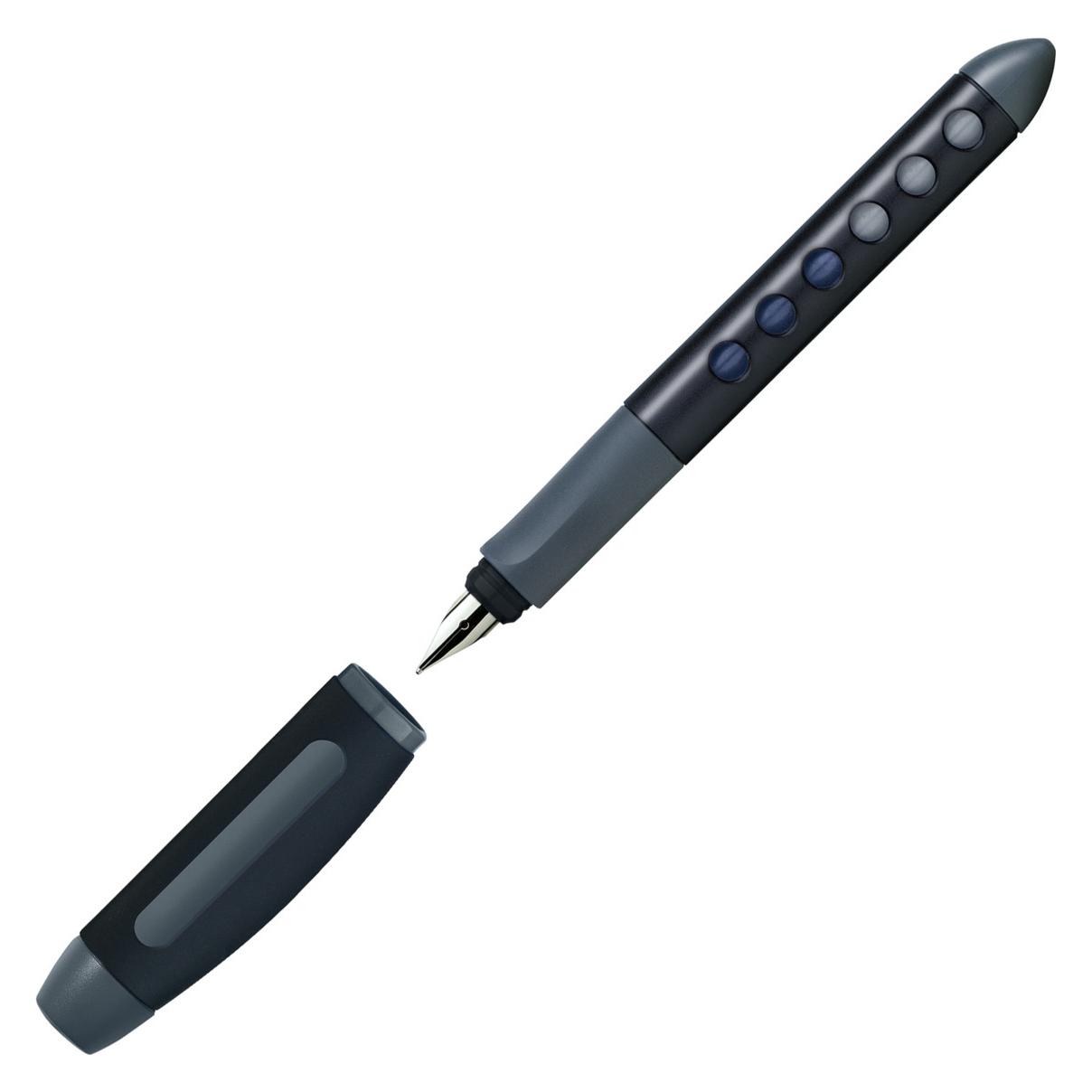 Faber-Castell Füllfederhalter Scribolino Medium (M), Schwarz (1x) (149860)