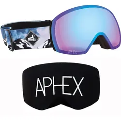 APHEX STYX THE ONE EDITION Magnet Schneebrille 2026 mountain strap/photochromatic revo blue