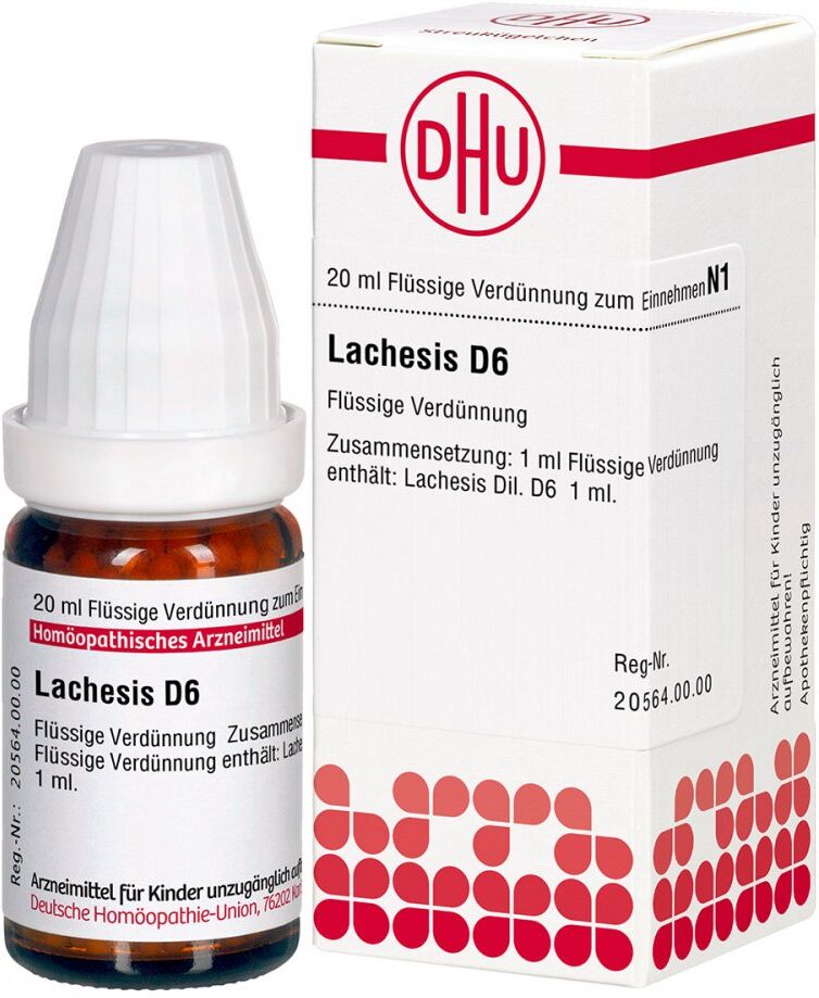 DHU Lachesis D6 Dilution