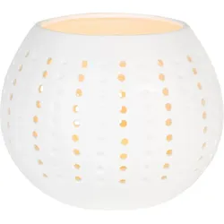 Raeder Laterne 9 cm liniertes Muster