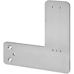 Deni, Türöffner + Türschliesser, Montagepl.Mont.an Rohrrahmentür Türwächter DENIDIN L/R L165xB160mm