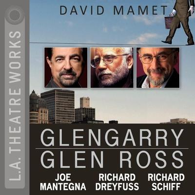 Glengarry Glen Ross - David Mamet, Audio, 9781580819374