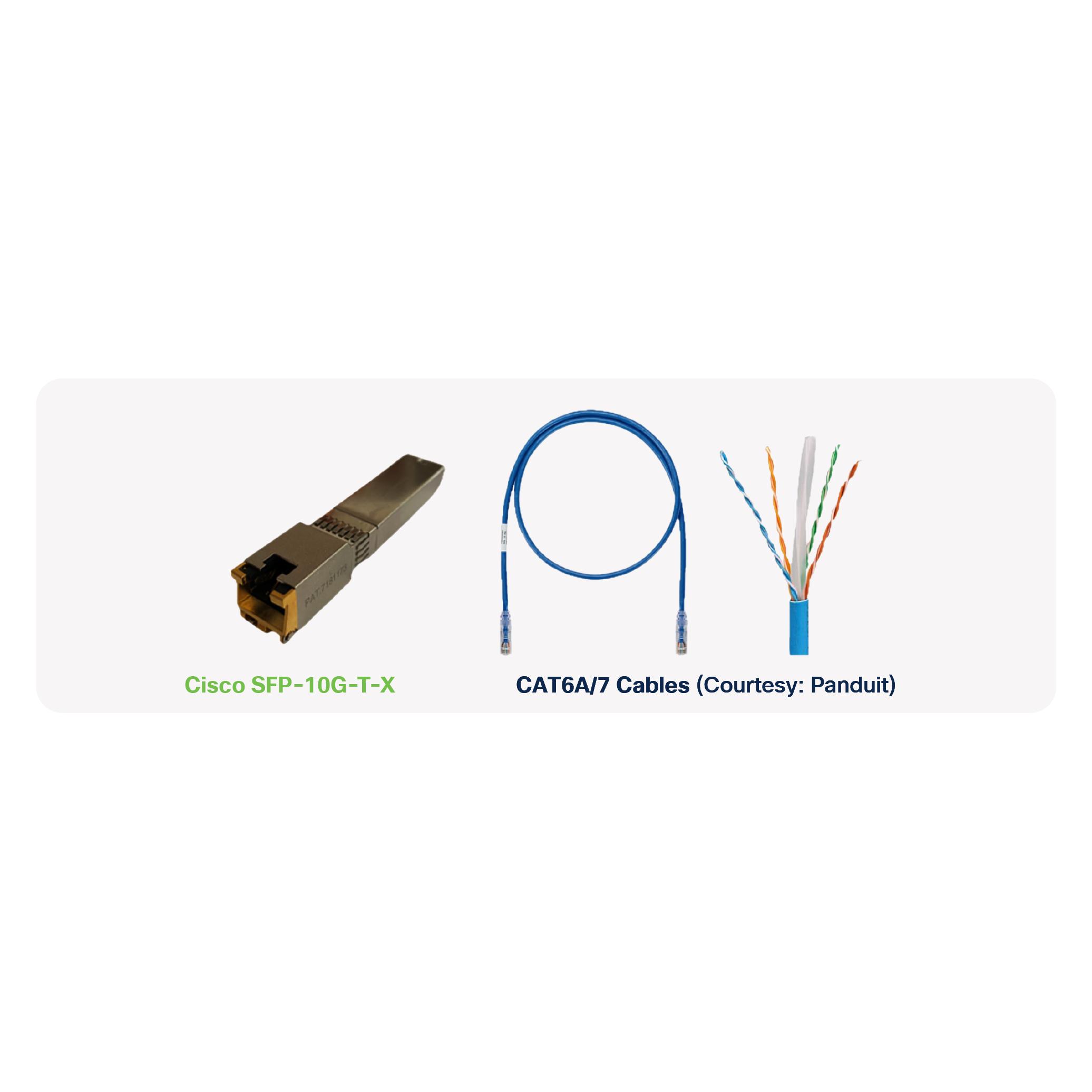 Origin Storage Origin 10gbase-T Sfp+ Module Rj45 Connector Cisco Compatible (SFP-10G-T-X-OS)