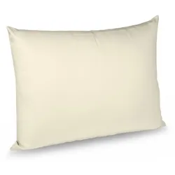 fleuresse Satin-Kissenbezug Satin 40 x 60 cm Beige Creme