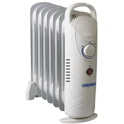 Mesko MS7804 Elektrische Raumheizung Indoor Öl-Heizlüfter, Heizkörper, Weiss
