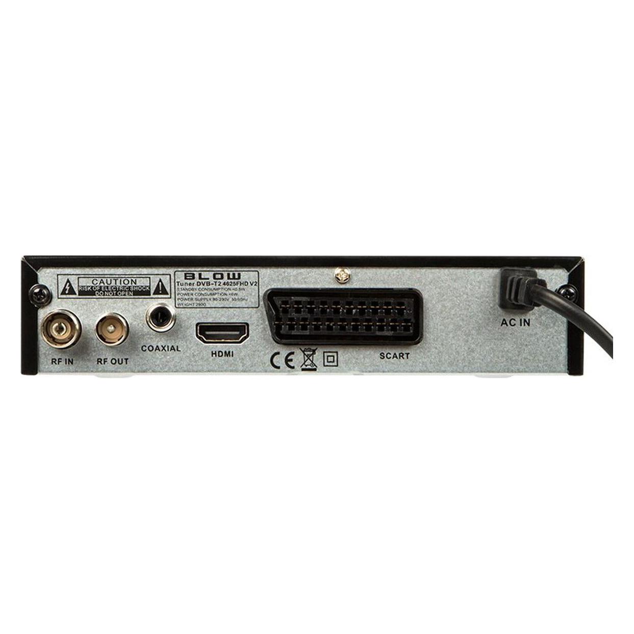 Blow Supplier did not provide product name (DVB-T, DVB-T2, CI-Schacht, CI+-Schacht) (77-048#)