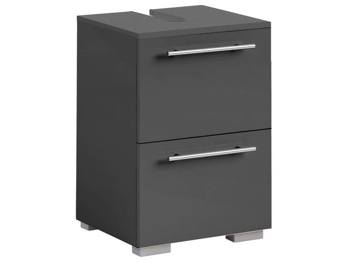 Waschbeckenunterschrank Carlos Anthrazit
