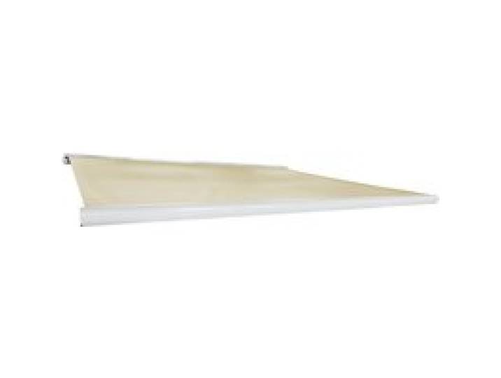 HOME DELUXE Store banne coffre intégral motorisé ELOS (395 x 300 cm, beige)