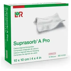Suprasorb, Verbandsmaterial, A Pro 5x5cm 10 Stk