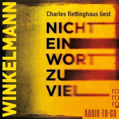 Nicht ein Wort zu viel - Andreas Winkelmann, Audio, 9783965195387