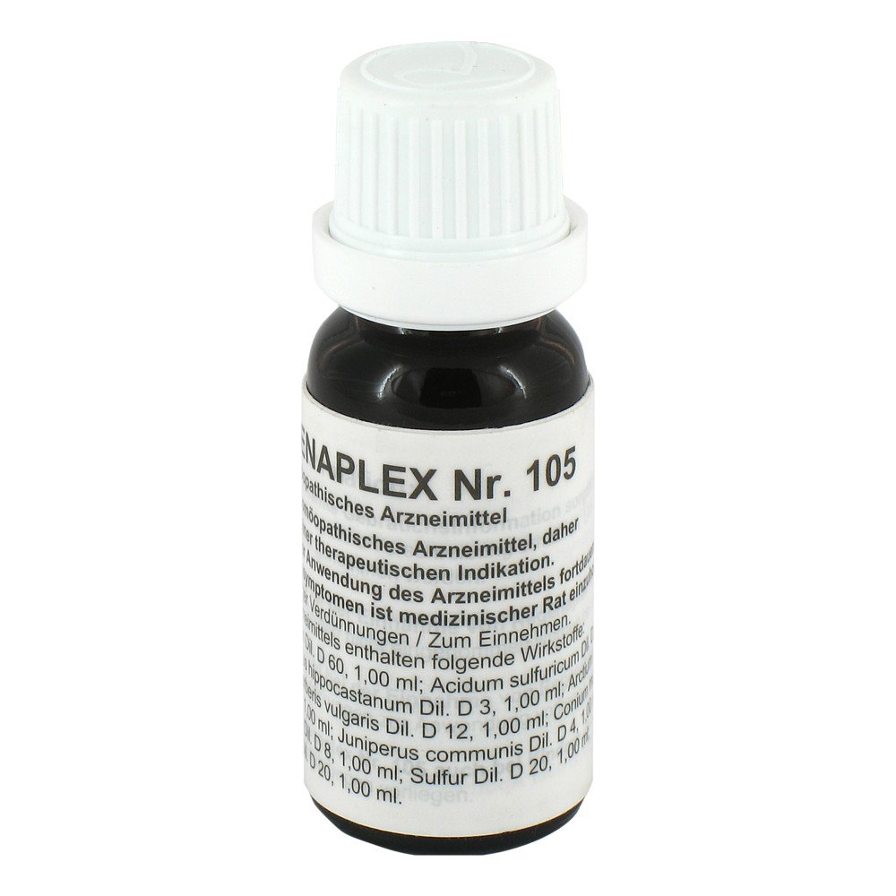 REGENAPLEX GmbH Regenaplex Nummer 10 5 Tropfen 02643601