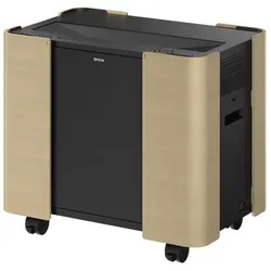 Epson Mobile A/V Cabinet ELPCS01, Beamer Zubehör, Beige, Schwarz, Braun