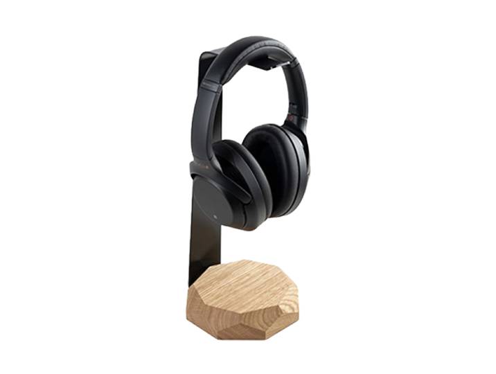 2-in-1 Headphone Stand & Charger „Eleven“ Eiche Natural Oakywood