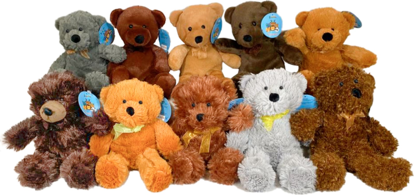 Pluche knuffelbeer Teddybeer, 26 cm