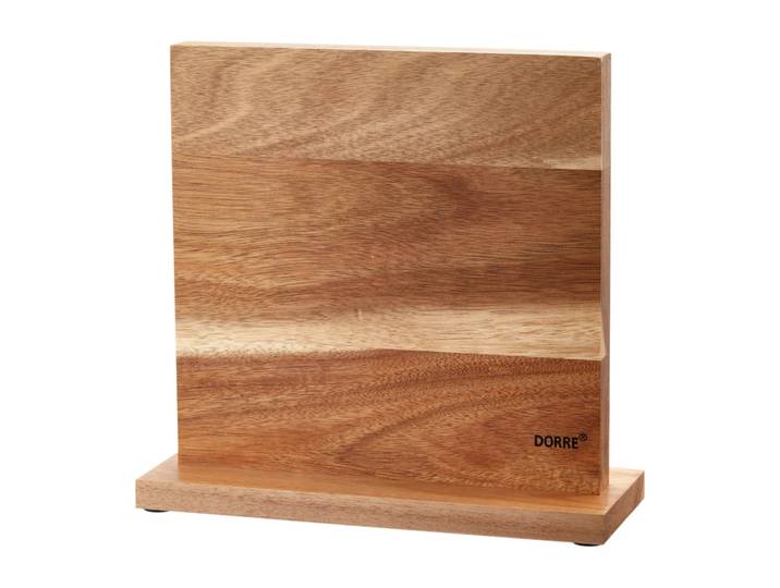 Dorre Range-couteaux Kaya 22x22 cm Acacia
